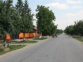 Curatenia si harnicia cetatenilor din satul Baciu