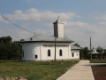 Ultima investitie din comuna cu finalizare in mai 2013 : alee betonata  in curtea bisericii si in cimitirul satului Blejesti